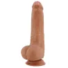 Pretty Love Gode Réaliste DRACO 16 x 4.5cm Marron